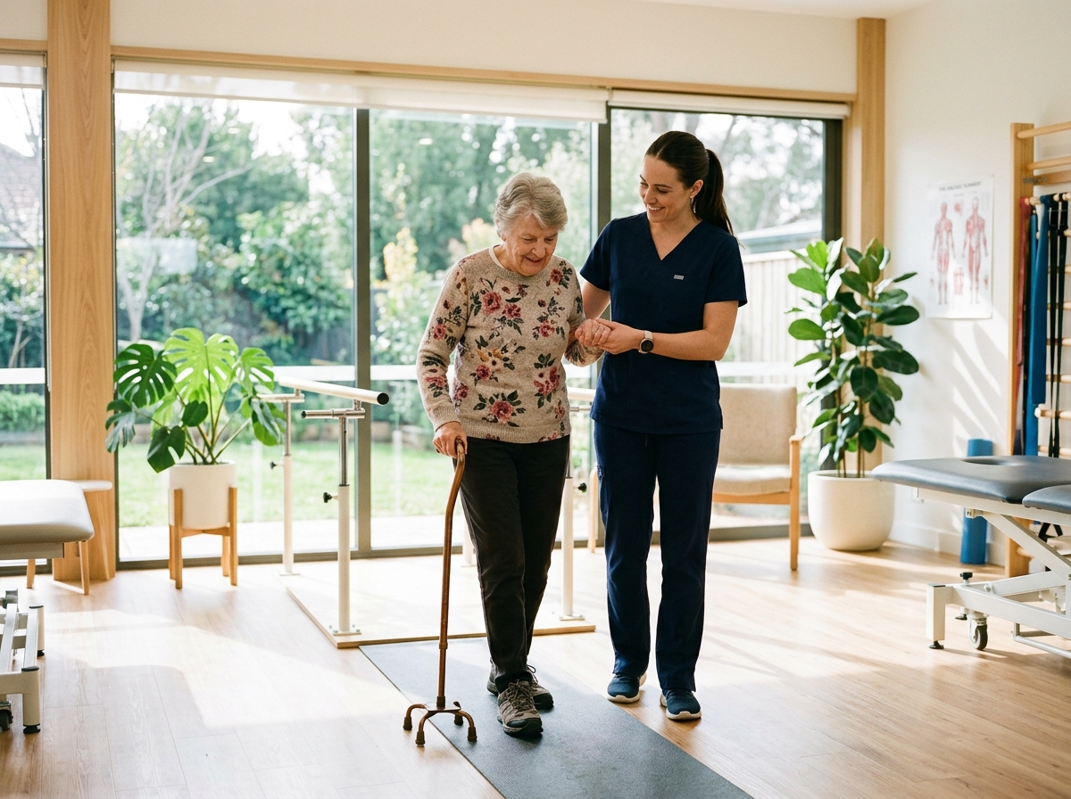 Fisioterapia Geriátrica e Mobilidade com Lucas França